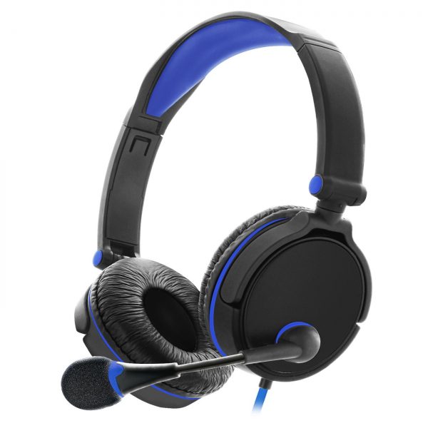 Sentry Industries GX50: Gaming Headset In Blue
