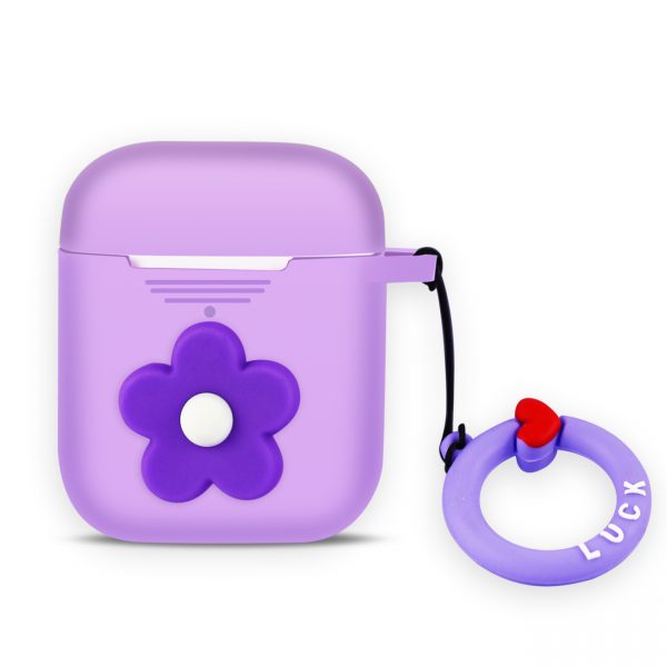 Reiko Design Case For Airpods In Purple