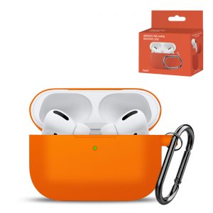 High Quality Airpods Pro Case In Orange