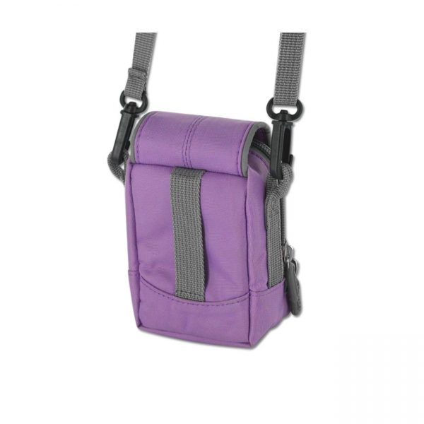 REIKO SMALL CARRYING CAMERA CASE S SIZE INCHES IN PURPLE