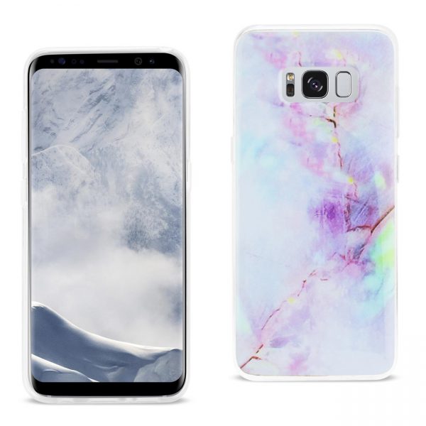 Reiko Samsung Galaxy S8/ Sm Opal iPhone Cover In Purple