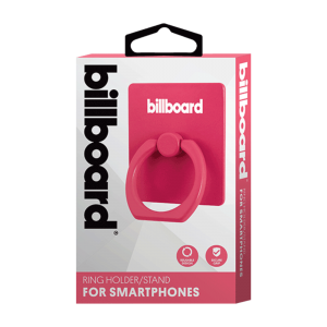 Billboard Smartphones Ring Holder/ Stand Pink