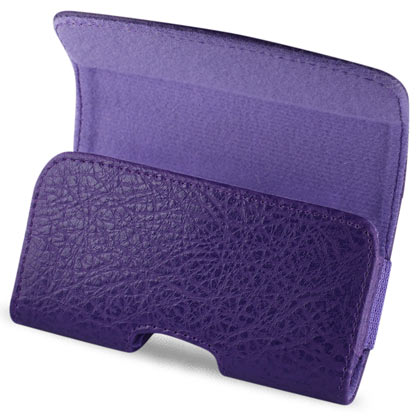 HORIZONTAL POUCH HP1022A BLACKBERRY 8330 PURPLE 4.30 X 2.40 X 0.60 INCHES