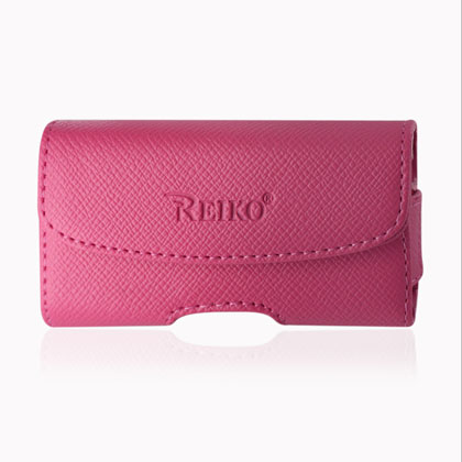 HORIZONTAL POUCH HP1023A MOTOLORA V9 HOT PINK 4X0.5X2.1 INCHES