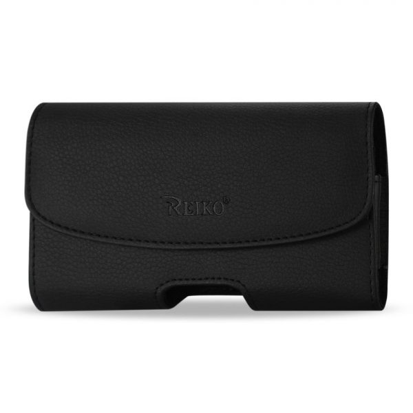 HORIZONTAL POUCH IPHONE 4G BLACK (4.72X2.56X0.59 INCHES)