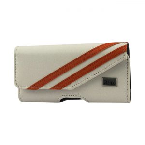 HORIZONTAL POUCH FOR SAMSUNG GALAXY S III I9300 TWILL PATTER WHITE (5.78X3.15X0.71 INCHES)