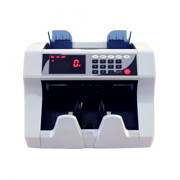 Money Counting LED Display Machine1504 With UV, Magnetic And Infrared Detection