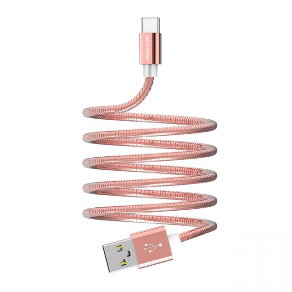 High Speed Type-C Data Cable in Pink