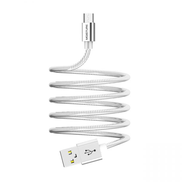 High Speed Micro Data Cable in Silver