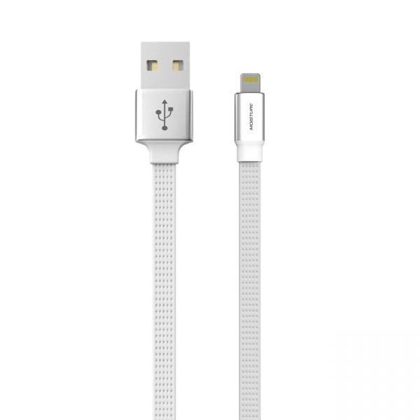 High Speed Steel 8 PIN Data Cable in White