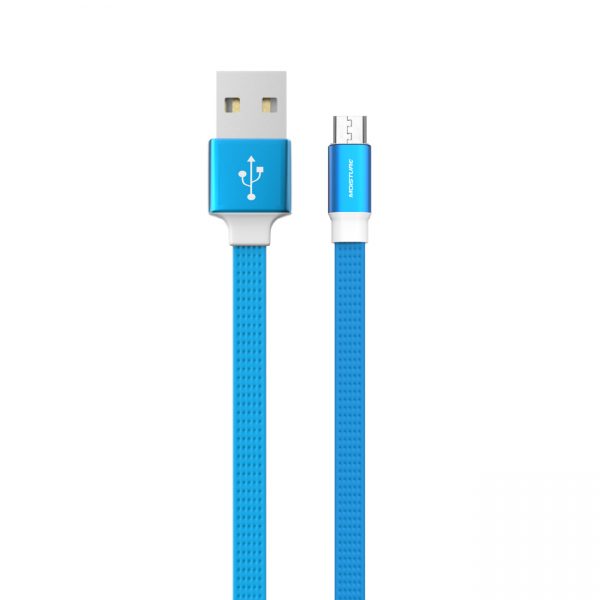 High Speed Micro Steel Data Cable in Blue