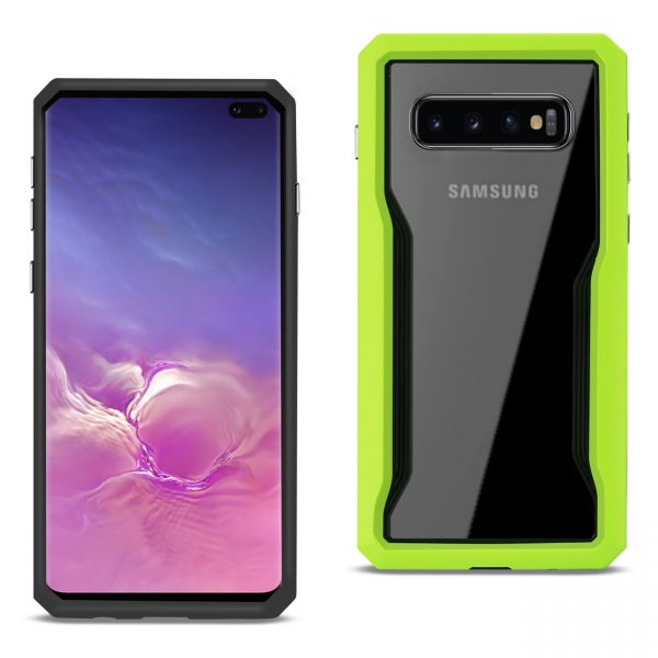SAMSUNG GALAXY S10 Plus Protective Cover In Green