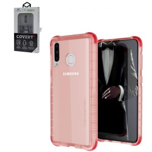 Ghostek Covert3 Rose  Ultra-Thin Clear Case for Samsung Galaxy A20 / A30 / A50