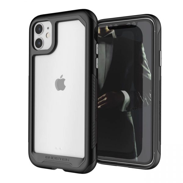 Ghostek Atomic Slim Black Aluminum Case for Apple iPhone 11