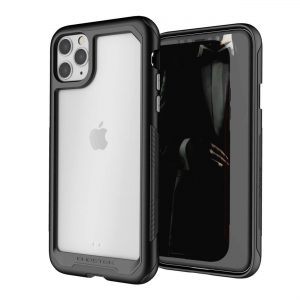Ghostek Atomic Slim Black Aluminum Case for Apple iPhone 11 Pro Max