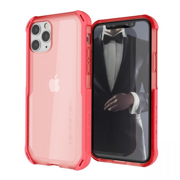 Ghostek Cloak4 Pink Shockproof Hybrid Case for Apple iPhone 11 Pro