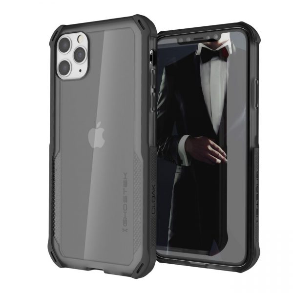 Ghostek Cloak4 Black Shockproof Hybrid Case for Apple iPhone 11 Pro Max