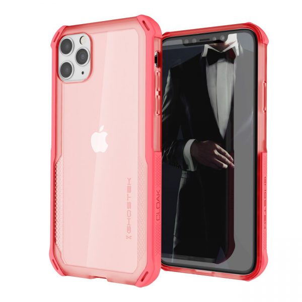 Ghostek Cloak4 Pink Shockproof Hybrid Case for Apple iPhone 11 Pro Max