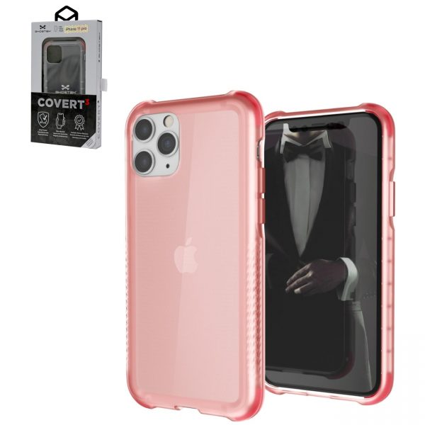 Ghostek Covert3 Rose Ultra-Thin Clear Case for Apple iPhone Pro