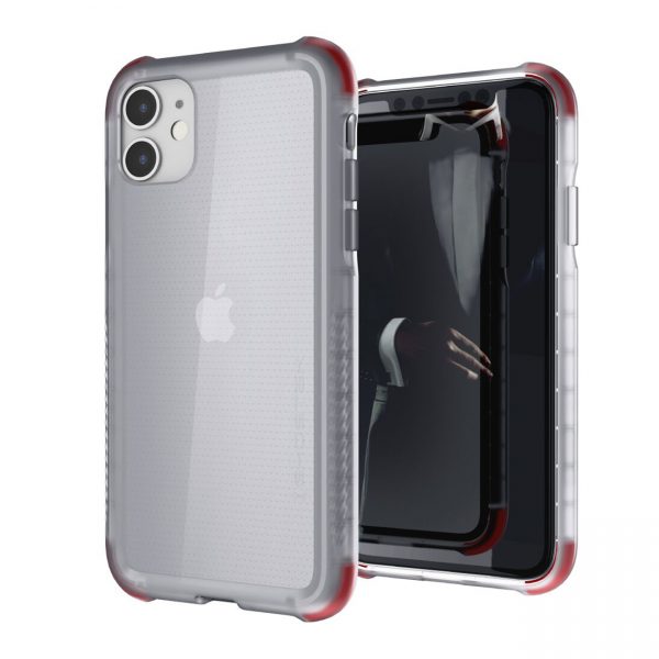 Ghostek Covert3 Clear Ultra-Thin Clear Case for Apple iPhone