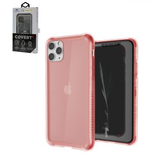 Ghostek Covert3 Rose Ultra-Thin Clear Case for Apple iPhone Pro Max