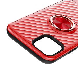 APPLE IPHONE 11 Case with Ring Holder In Red