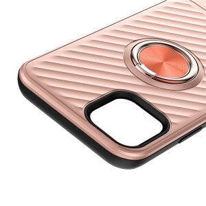 APPLE IPHONE 11 Case with Ring Holder In Rose Gold