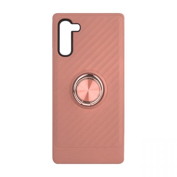 SAMSUNG GALAXY NOTE 10 Case with Ring Holder In Rose Gold