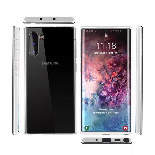 High Quality 2MM TPU Case For SAMSUNG GALAXY NOTE 10