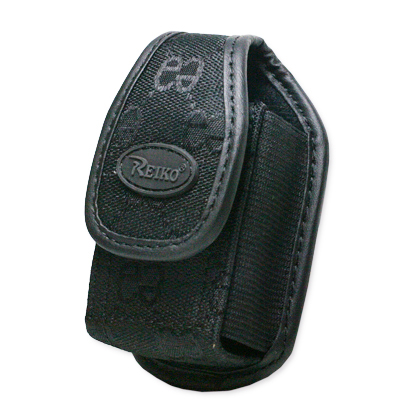 VERTICAL RUGGED POUCH PH01 S BLACK DOUBLE E 3.5X1.9X0.9 INCHES