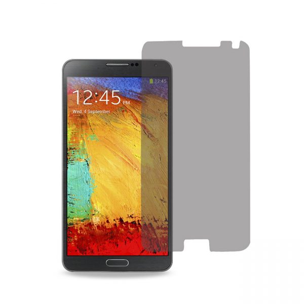 REIKO SAMSUNG GALAXY NOTE 3 PRIVACY SCREEN PROTECTOR IN CLEAR