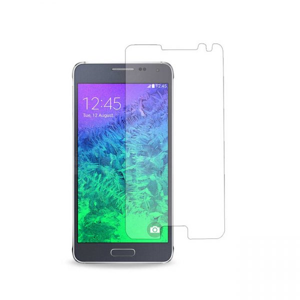 REIKO SAMSUNG GALAXY ALPHA TWO PIECES SCREEN PROTECTOR IN CLEAR