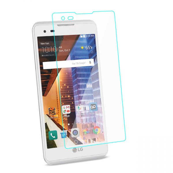 REIKO LG X STYLE/ TRIBUTE HD TEMPERED GLASS SCREEN PROTECTOR IN CLEAR
