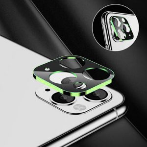 Reiko Apple iPhone 11 Pro/iPhone 11 Pro Max Camera Screen Protector In Green
