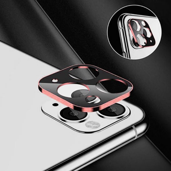 Reiko Apple iPhone 11 Pro/iPhone 11 Pro Max Camera Screen Protector In Black