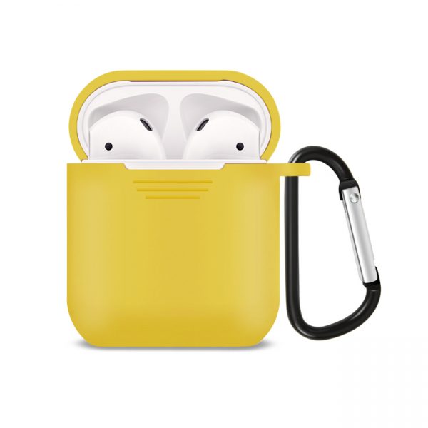 Reiko Silicone Case for Airpods in Yellow