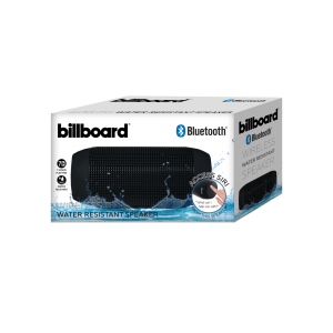 Billboard water resistant bluetooth speaker with IPX5 and Access Siri funtion