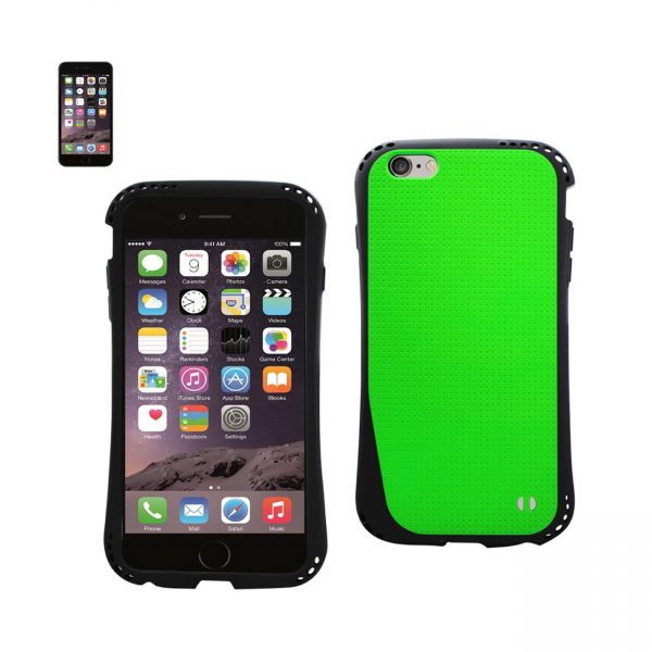 Reiko iPhone 6S Plus/ 6 Plus Dropproof Air Cushion Case With Chain Hole In Green
