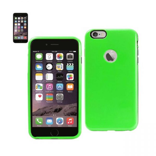 REIKO IPHONE 6 PLUS SLIM ARMOR CANDY SHIELD CASE IN GREEN