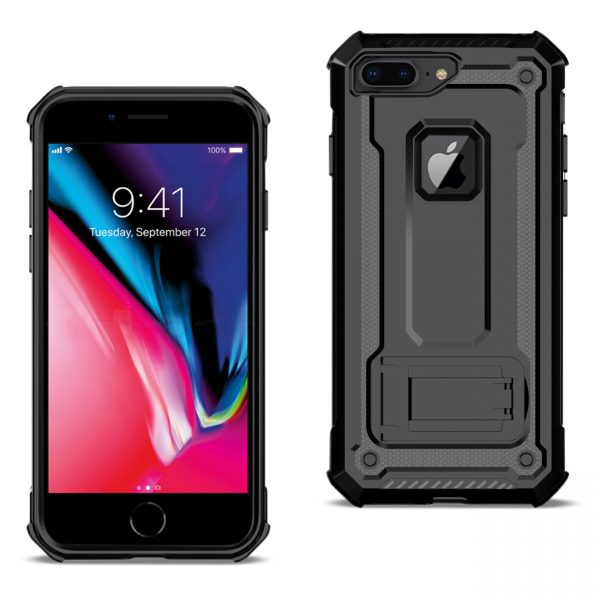 APPLE IPHONE 8 PLUS Case With Kickstand In Black